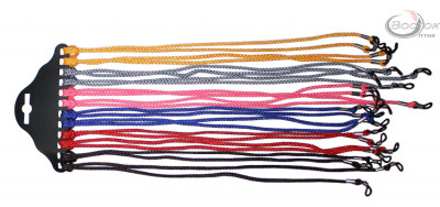 Шнурки для очков дорогие цветные №1 (уп.12 шт.)