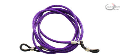 Шнурок для очков кожа №2 фиолетовый (шт.)