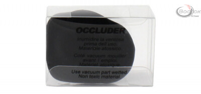 Окклюдер силикон в упаковке черный (шт.)