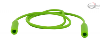 Шнурок для очков силикон №1 зеленый (шт.)
