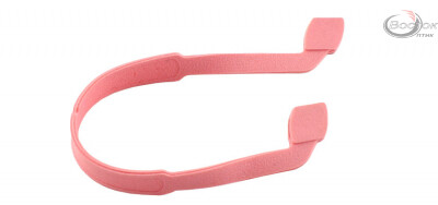 Шнурок для очков резиновый детский, розовый (шт.)