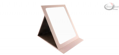 Зеркало №08 розовый (20х26,5 см) (шт.)