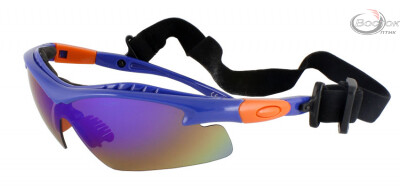 Лыжные очки 1193 СИНИЙ