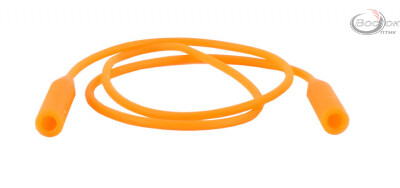 Шнурок для очков силикон №1 оранжевый (шт.)