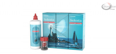 Пероксидная система глубокой очистки Solente Selesta 360 ml+контейнер