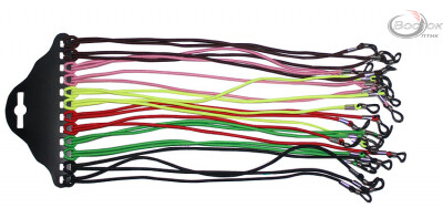Шнурки для очков резинка цветные №2 (уп.12шт.)