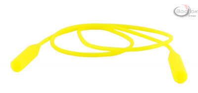Шнурок для очков силикон №1 желтый (шт.)