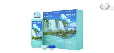 Розчин для контактних лінз Solente Rossini 360 ml + контейнер