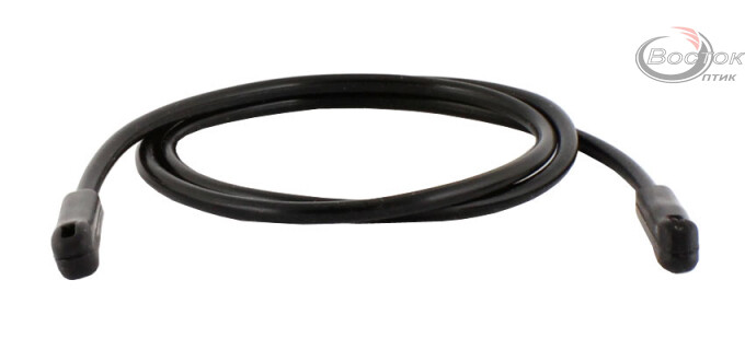 Шнурок для очков силикон черный длина 65 см (шт.)