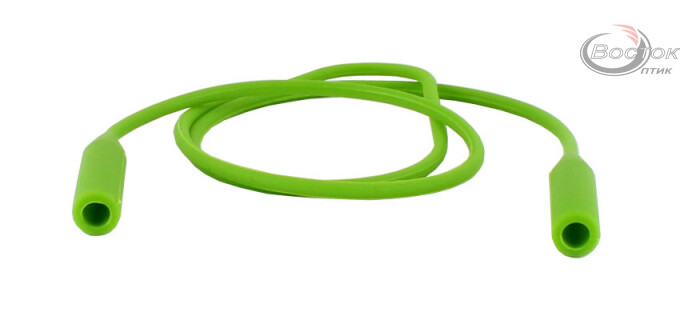 Шнурок для очков силикон №1 зеленый (шт.)