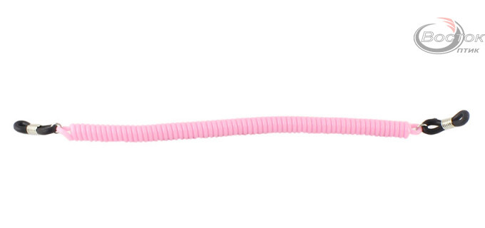 Шнурок для очков "пружина" розовый (шт.)