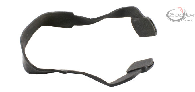 Шнурок для очков резиновый детский, черный (шт.)