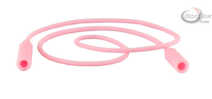 Шнурок для очков силикон №1 розовый (шт.)