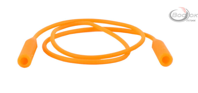 Шнурок для очков силикон №1 оранжевый (шт.)