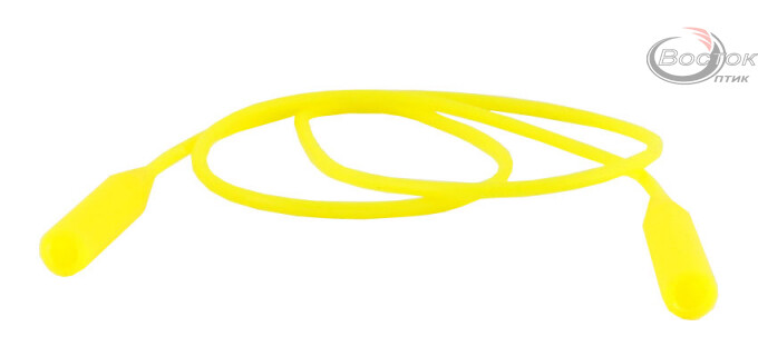 Шнурок для окулярів силікон №1 жовтий (шт.)