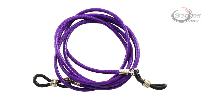 Шнурок для очков кожа №2 фиолетовый (шт.)