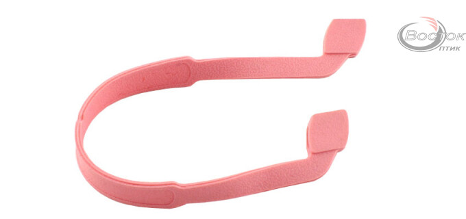 Шнурок для очков резиновый детский, розовый (шт.)