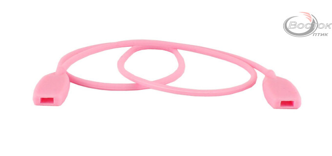 Шнурок для очков силикон №2 розовый (шт.)