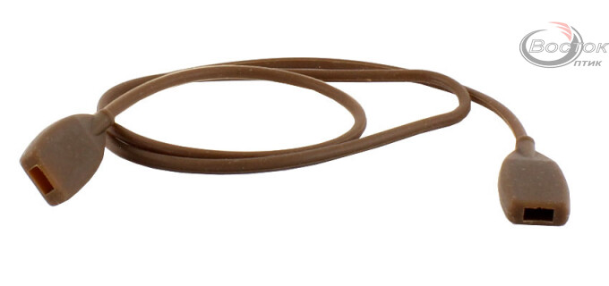 Шнурок для очков силикон №2 коричневый (шт.)