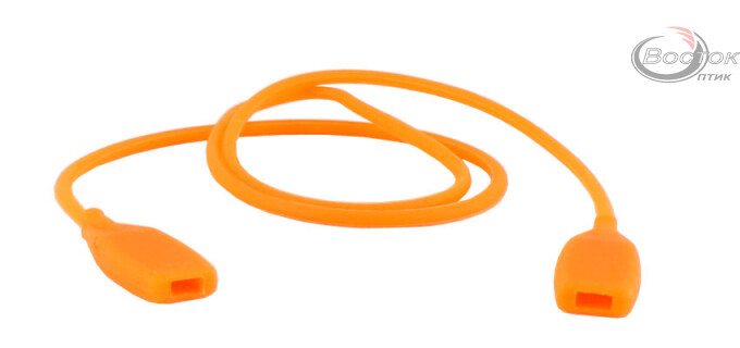 Шнурок для очков силикон №2 оранжевый (шт.)
