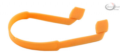 Шнурок для очков резиновый детский, оранжевый (шт.)
