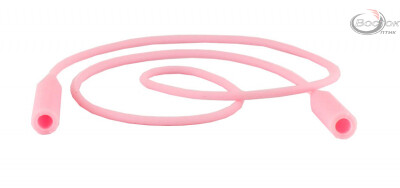Шнурок для окулярів силікон №1 рожевий (шт.)