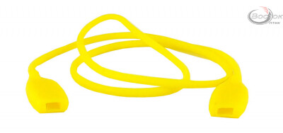 Шнурок для окулярів силікон №2 жовтий (шт.)