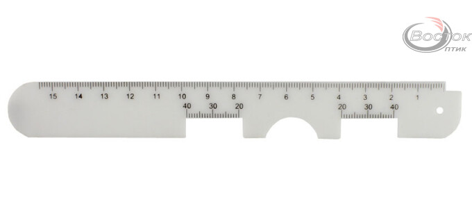 Лінійка для вимірювання РМЦ 15 см (шт.)