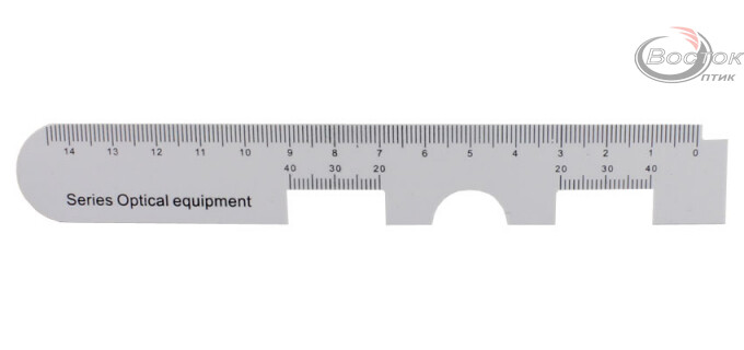 Лінійка для вимірювання РМЦ 14 см (шт.)