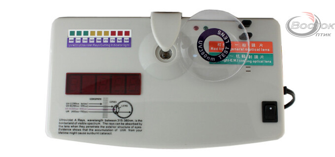 Прилад для перевірки UV випромінювання (шт.)